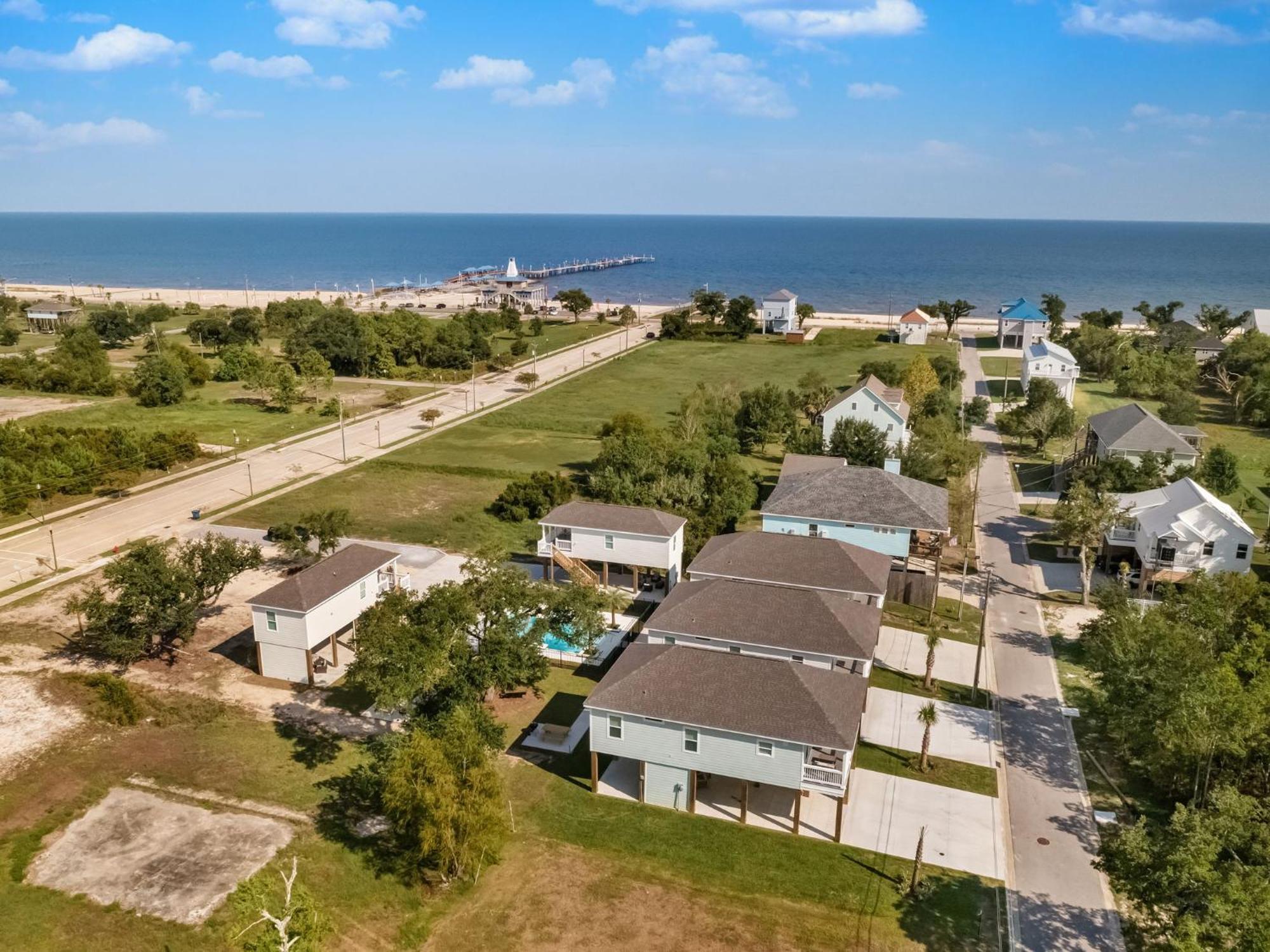 Waveland Beach Cottages Kültér fotó